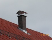 Kaminkopf mit Napoleonhaube