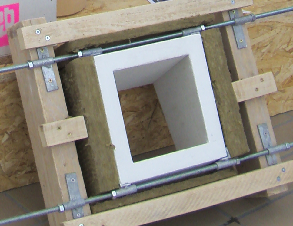 Dachsparrenhalterung