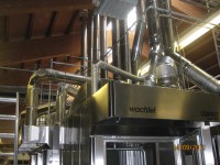 Stikkenofen mit Abluft-/Abgasanlage